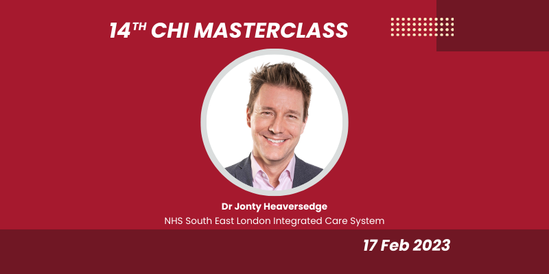 14th CHI Masterclass